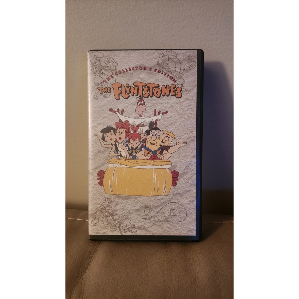 The Flintstones The‎ Collectors Edition Volume 1 Clamshell VHS Columbia House